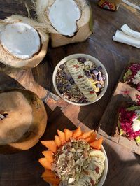 Tulum Food Aesthetic Raw Love Restaurant by Marina Petre