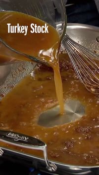 Follow these step-by-step instructions to make the perfect gravy that will top off your entire Thanksgiving spread.