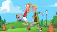 PHINEAS AND FERB