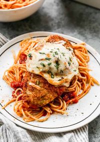 Easy Chicken Parmesan - Tastes Better from Scratch