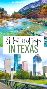 Looking for the best road trips in Texas? Here you will find several unforgettable road trips, and backcountry gems. Texas promises the ultimate vacation for road trip lovers. Discover the best road trips in Texas in this epic guide! | road trips in texas | texas road trips weekend getaways | texas road trip ideas | travel texas road trips | best texas road trips | best places to visit in texas road trips | texas must see places | texas bucket list | texas travel #roadtrip #texas #usa