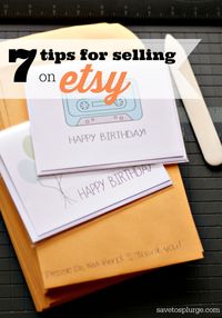 tips for selling on etsy, etsy tips, how to sell on etsy, etsy shop tips, etsy seller tips, make money on etsy