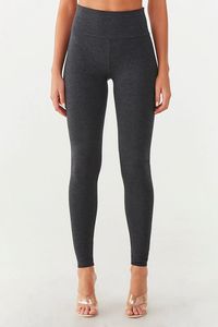 Basic High-Rise Leggings | Forever 21