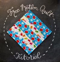 Free-Motion Quilting with Made By Marzipan - The Jolly Jabber Quilting Blog