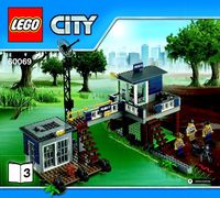 City - Swamp Police Station [Lego 60069]