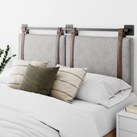 17 Stories Kroeker Upholstered Panel Headboard & Reviews | Wayfair