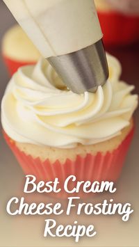 Best Cream Cheese Frosting Recipe - Appetizers & Entrees