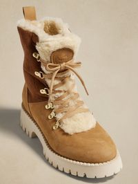 Nazare Boot | Pajar | Banana Republic