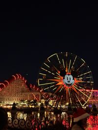 disney california adventure, travel, los angeles, disneyland, mickey, ferris wheel, vacation, season, fun, inspo, inspiration, night