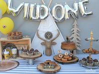 Have a wild 1-year-old? Celebrate their birthday with a Wild One 1st Birthday Party just like @lauraslilparty did!