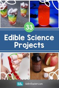 The Best Edible Science Experiments You'll Actually Want to Eat