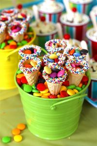 Candy Ice Cream Cones