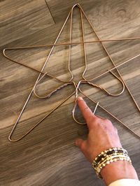 DIY Twine Star - The Shabby Tree