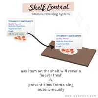 RAVASHEEN - Shelf Control Modular System