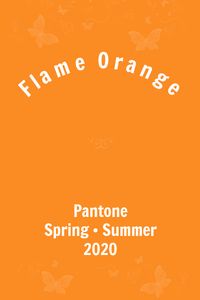 Pantone Flame Orange