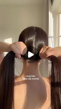 GODESS | Shop Claw Clips | Hair Accessories on Instagram: "Easy and secure way to wear your hair clip! 

Follow @godess.ca 
.
.
.
.
.
.
.
#hairtutorial #hairstyles #longhair #longhairstyles"