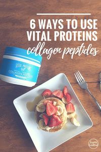 6 Ways to Use Vital Proteins Collagen Peptides | Burpees for Breakfast