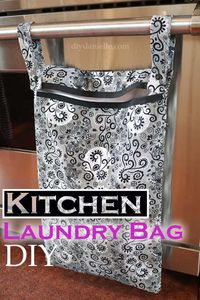 How to Make a Kitchen Wet Bag - DIY Danielle®