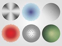 Halftone Circles