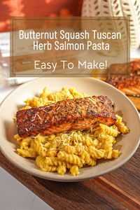 The ultimate salmon comfort for this fall season, perfectly hearty, easy to make using Mowi Salmon... just so good!