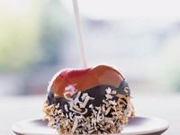 Chocolate-Coconut Caramel Apples | Chocolate-Coconut Caramel Apples