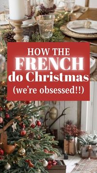 A surefire way to enhance your Christmas this year is to is to embrace the charm of the French. A French Country Christmas blends rustic elegance with cozy simplicity. You can infuse your home with the timeless appeal of a French country Christmas regardless of where you live.