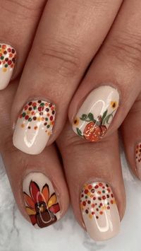 Get inspired by the hottest Thanksgiving Nail Designs that are taking Pinterest by storm! From intricate Thanksgiving Nail Art to classic Thanksgiving Nails, these ideas will elevate your holiday style. Whether you're a fan of Easy Thanksgiving Nails DIY or prefer professional Nail Thanksgiving Designs, there's something for everyone. Explore stunning Thanksgiving Gel Nail Designs that offer a long-lasting, flawless finish, or opt for a simple yet chic Thanksgiving Nail Design. Perfect for th...