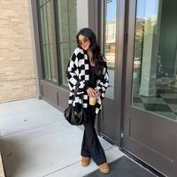 This cardigan is my current fav!👻 To shop, like & COMMENT “SHOP” for direct links! Also linked in my LTK & Amazon Storefront.✨ This checkered cardigan comes is so many colors & I love the oversized fit! 🖤 • • https://liketk.it/4VoZC fall outfits | fall transitional outfits | checkered cardigan | fall basics | basics | amazon find | outfit Inspo | cardigan| cardigan | cute and comfy style | neutral outfits | mom outfit | mom style | minimalist style | capsule wardrobe | capsule wardrobe outfi...