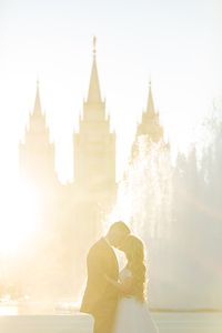 LDS Temple Photo by Tyler Rye Photography, Salt Lake City Temple #utahvalleybride #utahwedding #utahweddingphotography