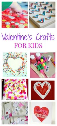 Valentine's Day Craft for Toddlers