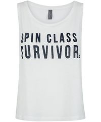 Crop Gym Vest