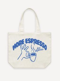 More Espresso Tote Bag – AnotherCottonLab