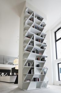 Putting A Creative Spin On The Classical Bookcase Concept