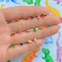 Dinosaur Dance Stud Set – Girls Crew