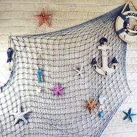 fishing net wall decor al por mayor de alta calidad de China ...