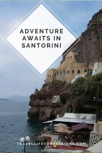 Visiting Santorini Along the Cliffs of the Greek Isles - Travel Life Confessions