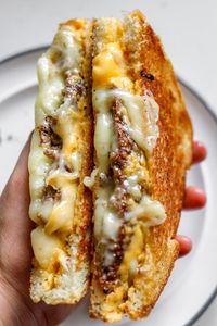 Smashburger Grilled Cheese with Special Sauce - Grilled Cheese Social