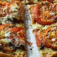 Anna's Tomato Tart  - Barefoot Contessa