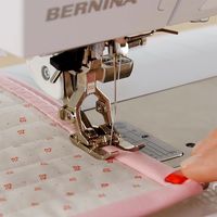 Decorative Stitch Binding - WeAllSew