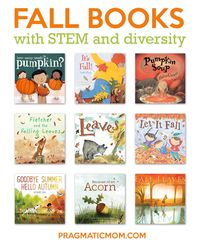 14 Autumn Picture Books with STEM and Diversity - Pragmatic Mom