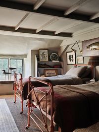 An interior designer's 17th-century farmhouse in a secluded Devon valley | House & Garden