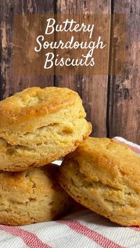 Homey and satisfying, biscuits made with sourdough discard are rich and buttery with a subtle sourdough tang and tender, flaky texture. Choose round cut biscuits or skillet drop biscuits and make these quick last minute biscuits today!