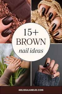 Elevate your fall style with the ultimate list of brown nails. Our collection features the best brown nail designs perfect for the autumn season. From dark espresso to warm taupe, find the perfect shade to complement your fall wardrobe. Get inspired with stunning nail art ideas and step-by-step tips. Click to explore our top brown nail picks for a fashionable fall.