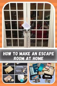 Looking for a fun and different activity to do at home? Printable Escape Room offers a Kit Escape Room that you can enjoy with family and friends. Escape Room at Home - fun games to play with friends at home