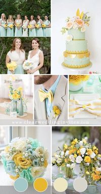 7 Summer Yellow Wedding Color Combos Ideas to Love – Clear Wedding Invites