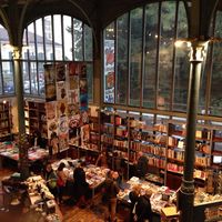 Wondering where to stop if you're feeling tired, hungry, and thirsty after a long day of sightseeing in the City of Light? Look no further than the bookstore bars and cafes of Paris!