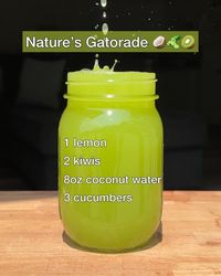 We love a healthy alternative. Try this recipe!  #Healthy #Hydrate #Wellness