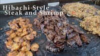 Easy Blackstone Hibachi Steak and Shrimp Recipe - Grill Cuisines