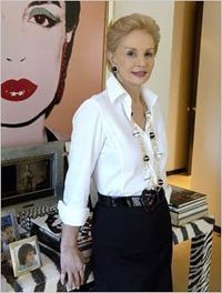 Resultado de imagem para Carolina Herrera e suas camisas brancas