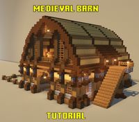 Minecraft Barn